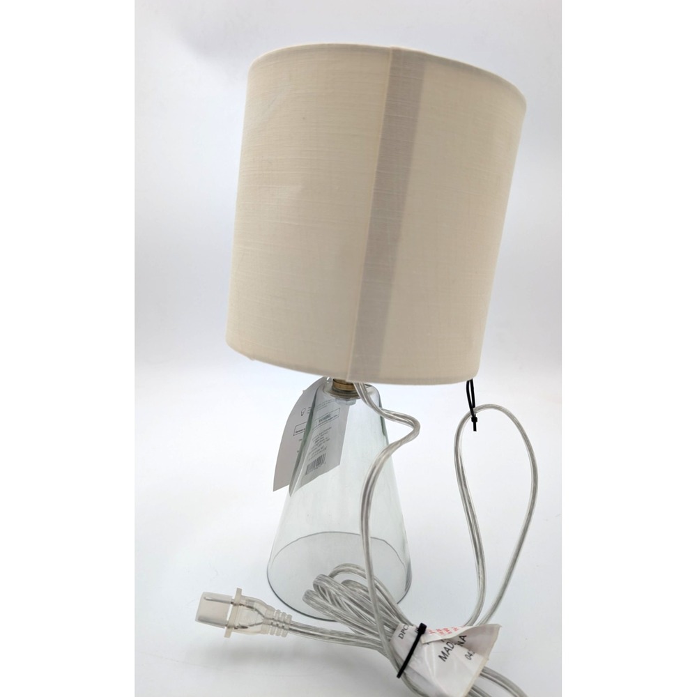 Threshold glass Mini Table Lamp, Modern, from Target New !